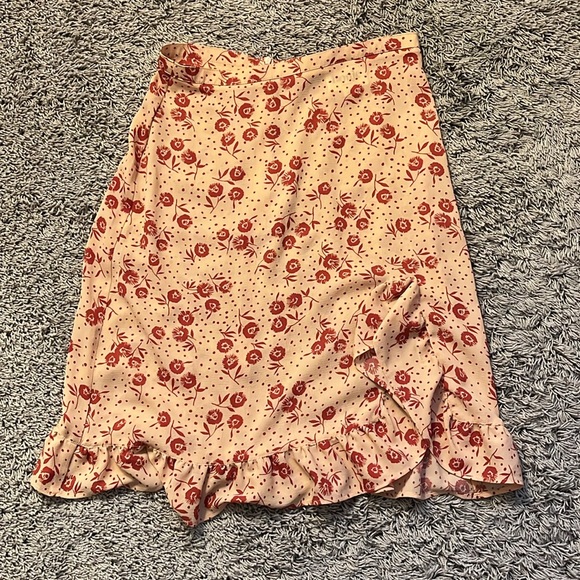 Rouje Angele Floral Skirt - Picture 3 of 10